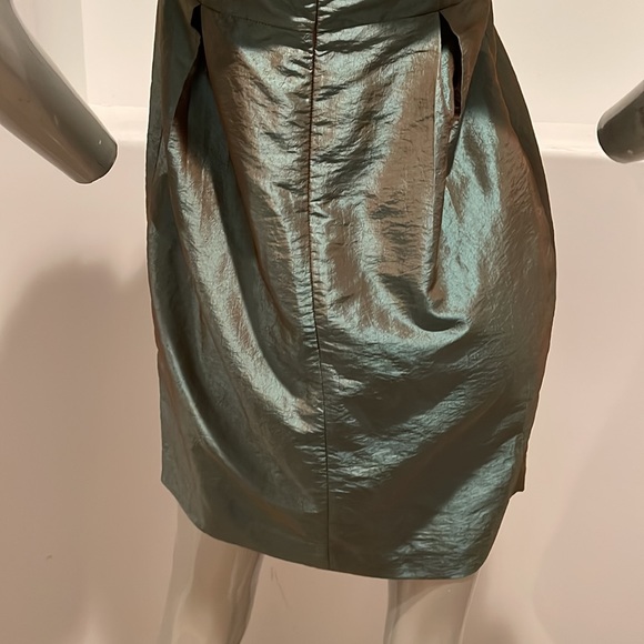 Twelve Couture  Rive  Gauche Mini  Dress  2007  Green  Size S - Picture 8 of 13